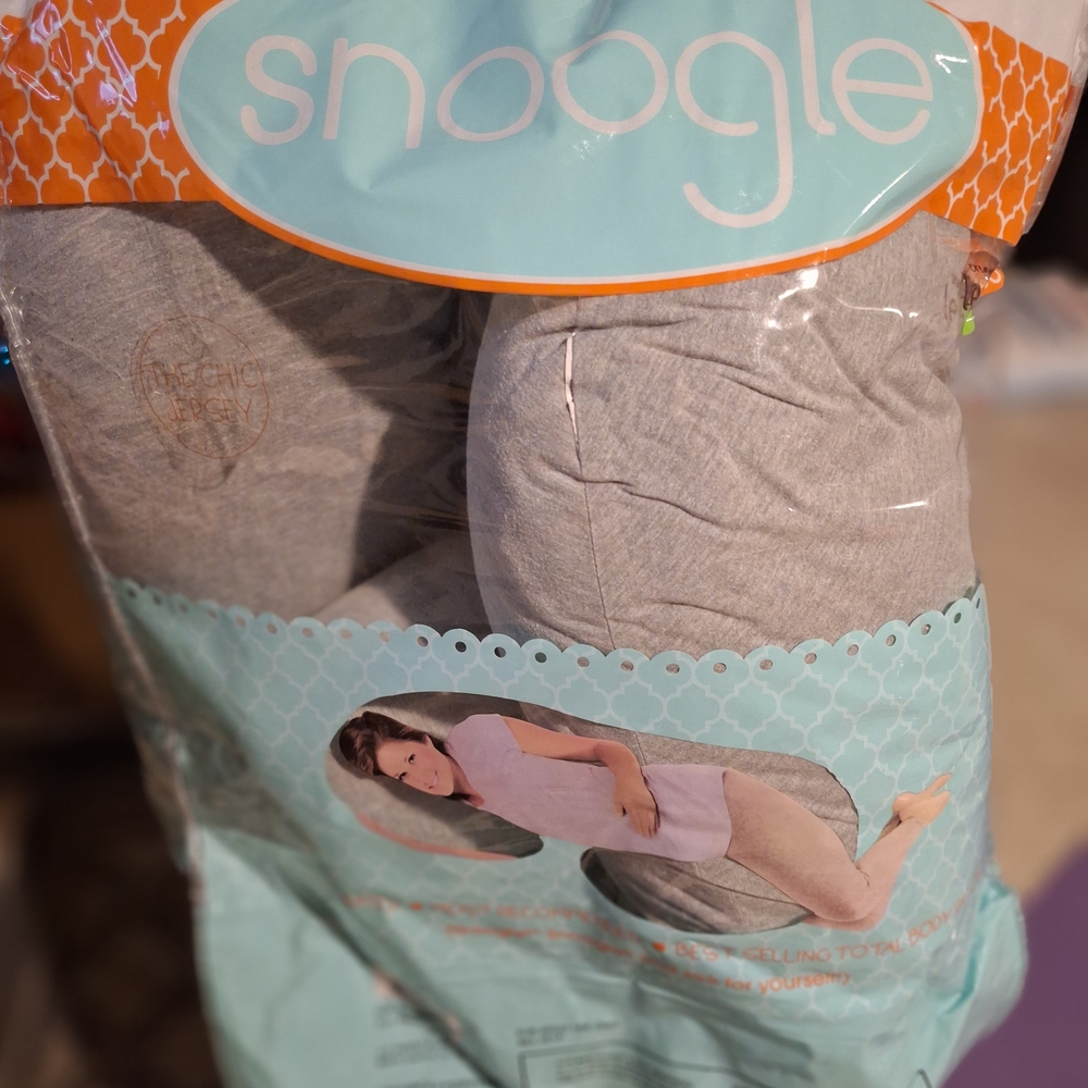 Leachco Snoogle Total Body Pillow - Gray